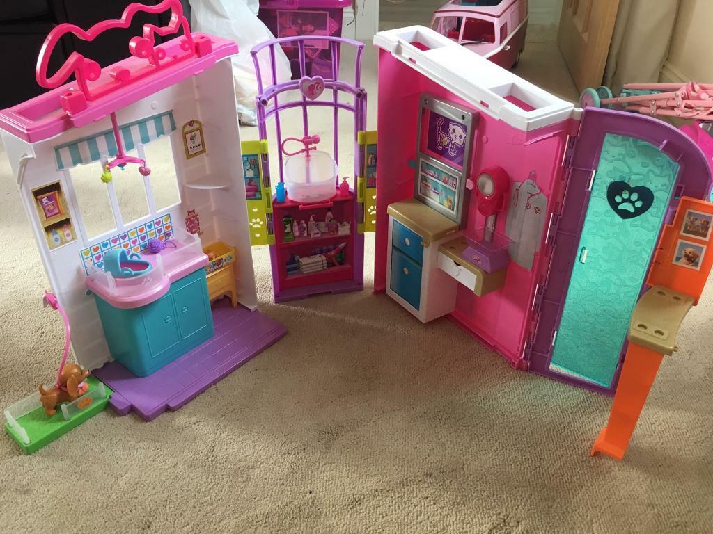 barbie pet shop